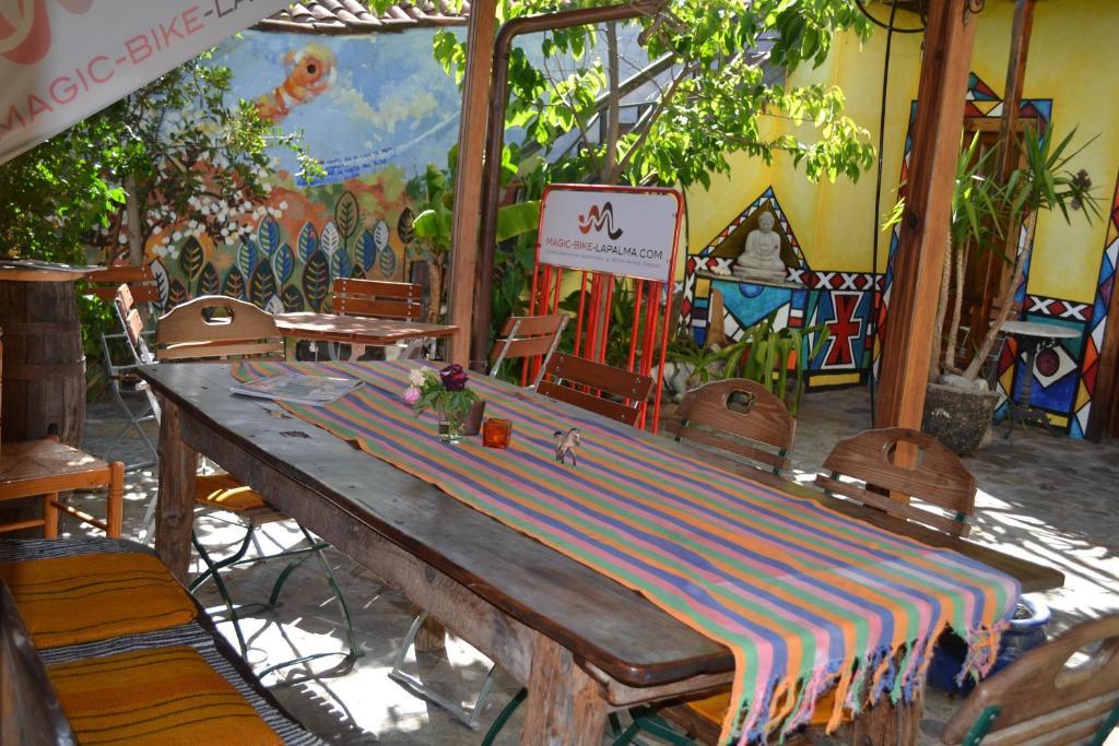 El Porvenir Albergue Los Llanos De Aridane Exterior foto