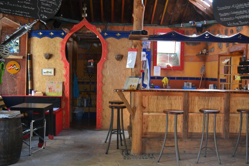 El Porvenir Albergue Los Llanos De Aridane Exterior foto