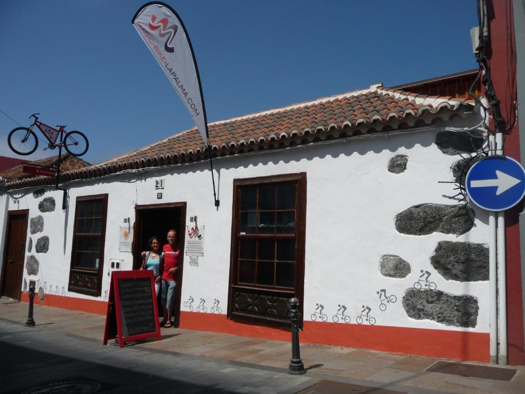 El Porvenir Albergue Los Llanos De Aridane Exterior foto
